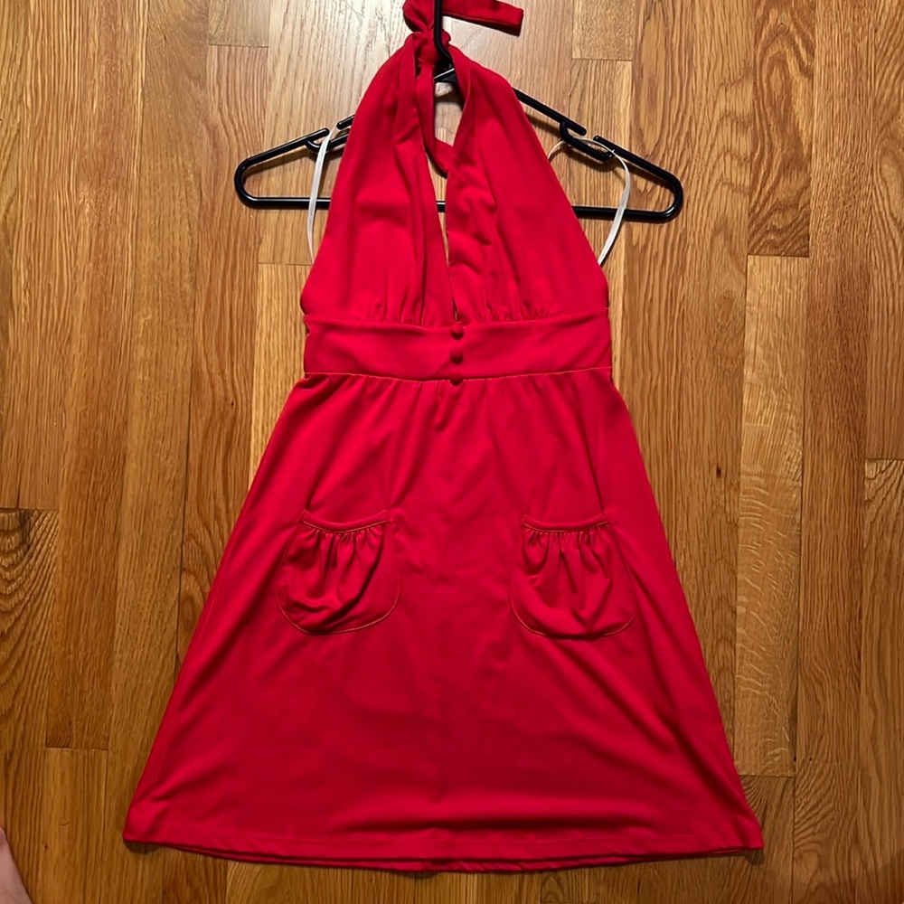 Lucy Lucy Love Red Dress